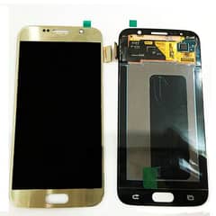 S6 Samsung original LCD panel