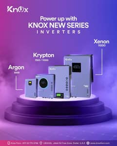 New Knox Krypton Series Infini VII,VIII,V4 4,6,8,11Kw Solar Inverter