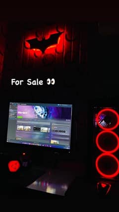 Gaming pc for sell Ryzen 5 5600 16gb Ram RTX 3060ti