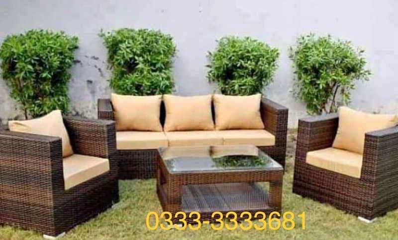 Garden Furniture Outdoor Dining Chairs 0