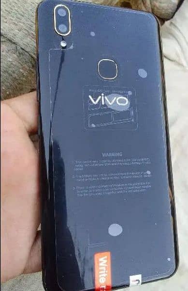 Vivo y85 Ram 4GB Rom 64GB urgent sell 3