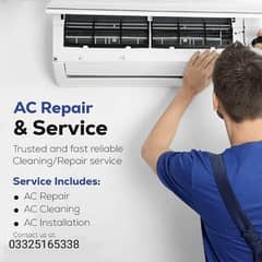 split AC installations AC maintenance and AC services