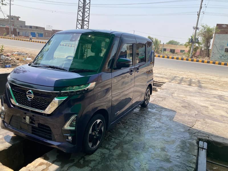Nissan Roox 2022 High way star import 2024 3