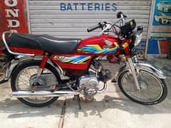 Honda 70 cc and good condition