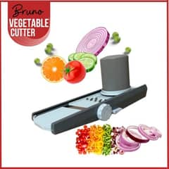 Bruno slicer vegetables cutter onion potato slicer