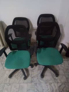 computer chairs or tables