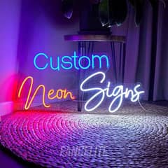 Neon LED lights and lights board or advertising best quality