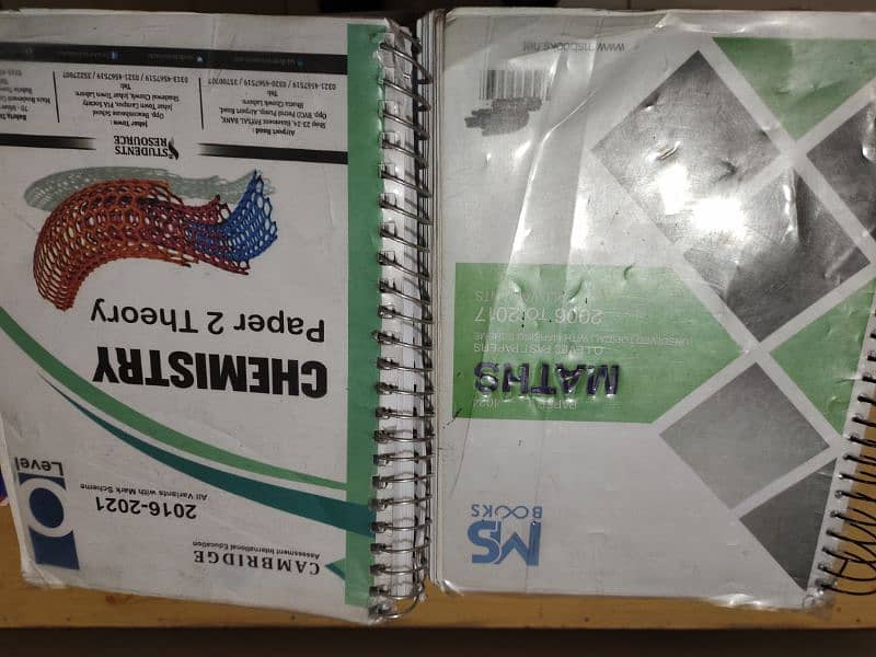 O'level books and past papers 2