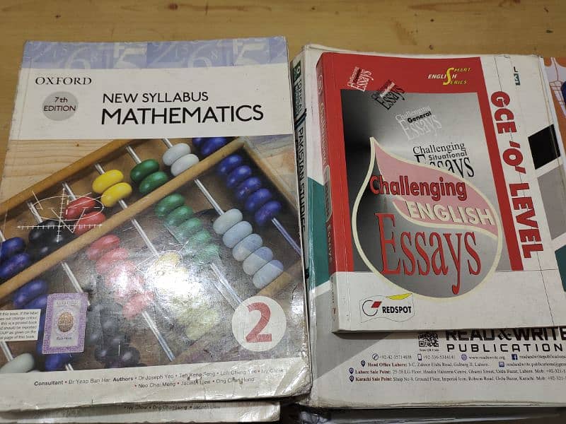 O'level books and past papers 4