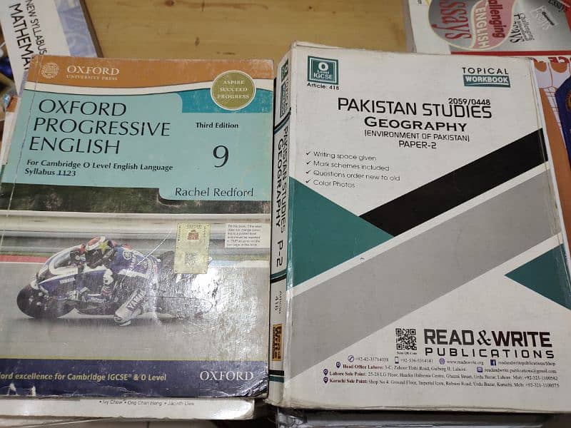 O'level books and past papers 5