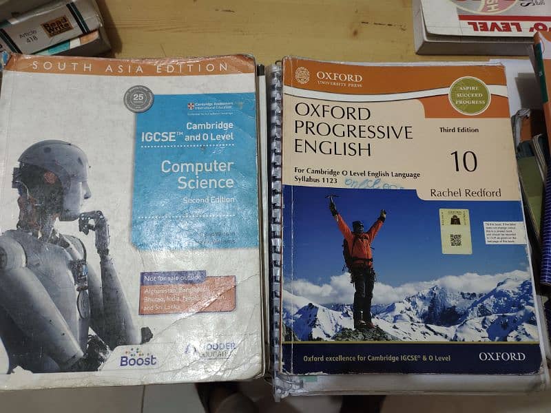 O'level books and past papers 7