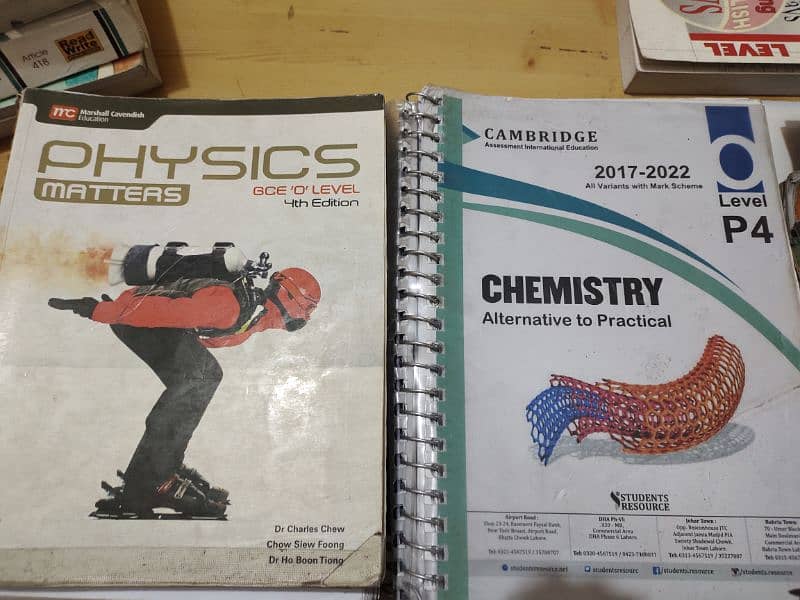 O'level books and past papers 8