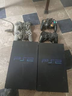 playstation 2 come from saudia 2 sets each set is only 6k cheap price