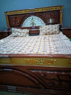 Kind Bed with two drawers