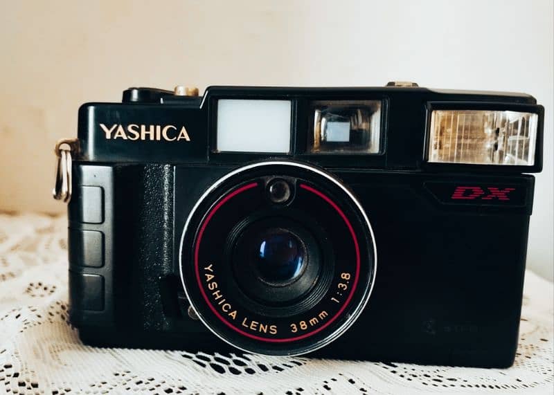 Yashica super MF 2 camera 3