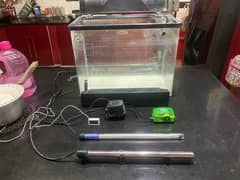 Aquarium with all Accesorries for sale