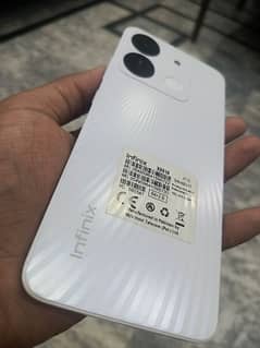 Infinix smart 7 hd 4 weaks use