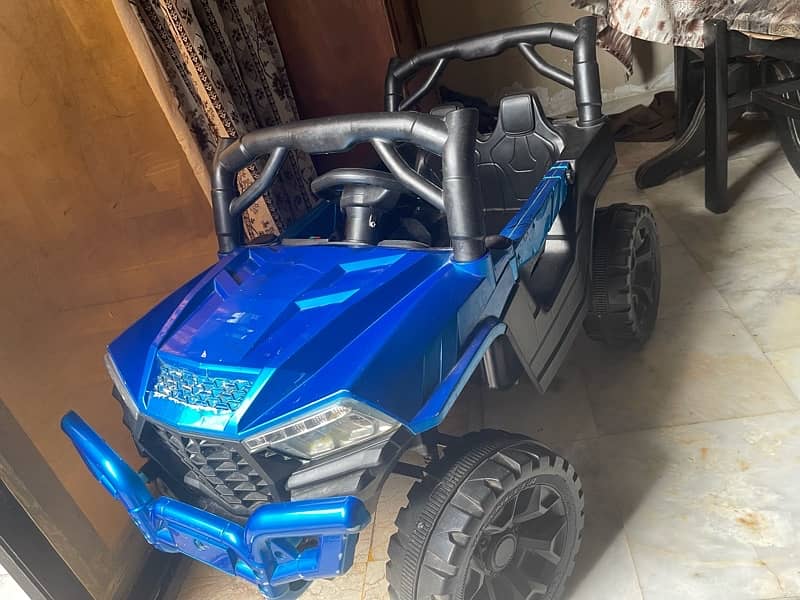 battery operated rechargeable jeep 0