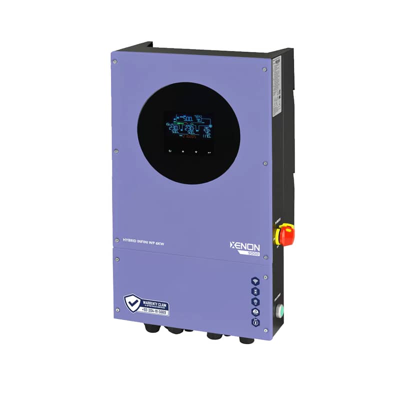 Knox IP65 Xenon Twin 6/8/12/15kw Pv 9000,11000,16000,22500 Inverter 1