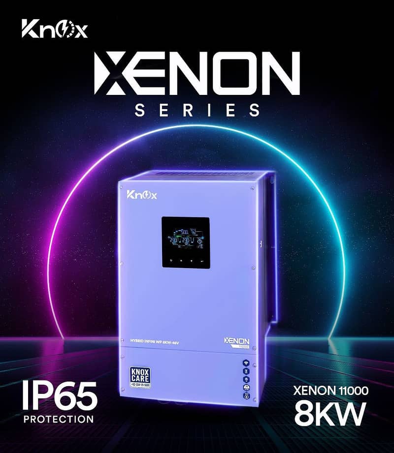 Knox IP65 Xenon Twin 6/8/12/15kw Pv 9000,11000,16000,22500 Inverter 2