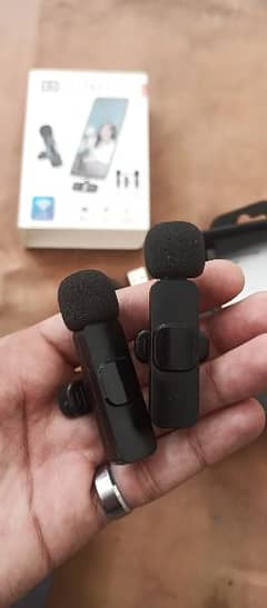 K9 Wireless Dual Microphones