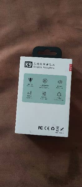 K9 Wireless Dual Microphones 5