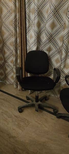 office chair and table 1