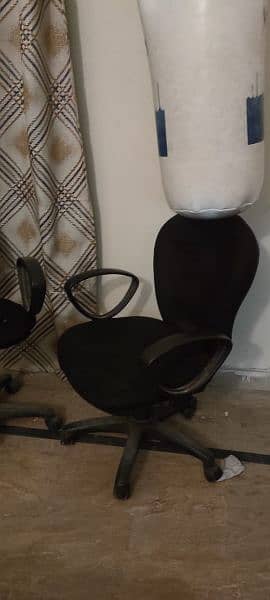 office chair and table 2