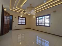 Brand New 4 bed dd portion available for sale in gulshan e iqbal