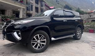 TOTAL ORGINAL Toyota Fortuner Sigma 2.8 diesel 2018