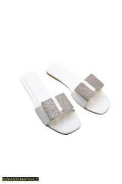 Women's rexine fancy sandals