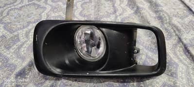 honda civic 1999/2000 right side fog lamp w