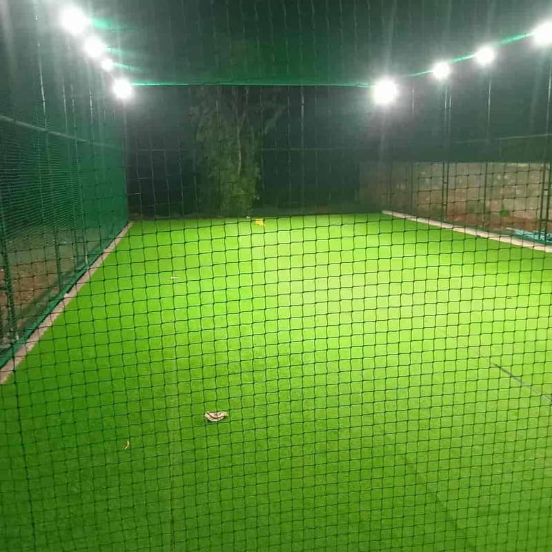 Artificial Grass/Cricket net/Green net/Golf grass/Astro turf/Sport ne 6