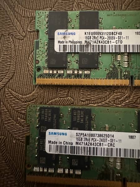 LAPTOP RAM DDR4 16GB 2