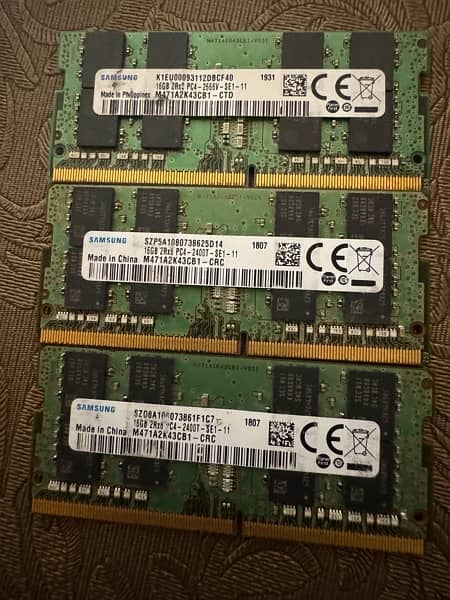 LAPTOP RAM DDR4 16GB 3