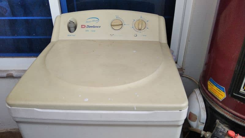 Dawlance washer & spin dryer 0