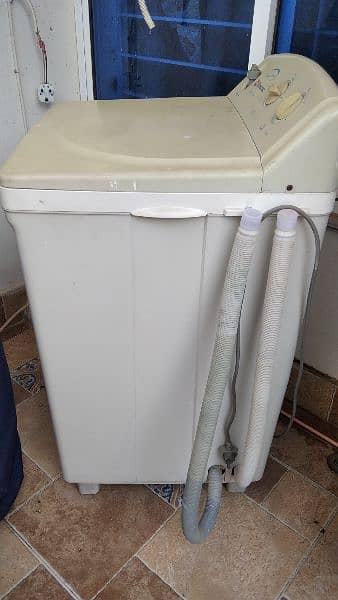 Dawlance washer & spin dryer 2