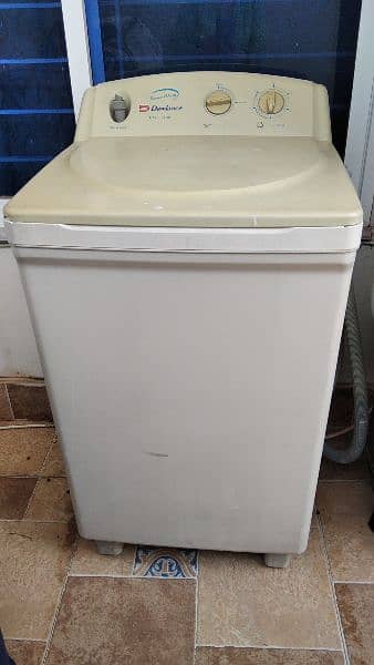 Dawlance washer & spin dryer 3