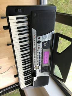 yamaha psr 550 keyboard touch sensetive piano unique styles tones midi