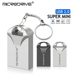 32GB Mini USB 3.0 Metalic Flash with free Key Ring
