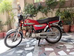 For Sale: Honda CD 70 Motorbike - Model 2016