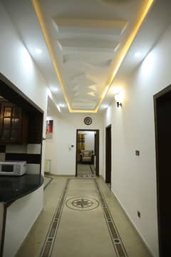 1.5 Kanal beautiful furnished house available on rent