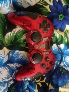 gaming controller red colour