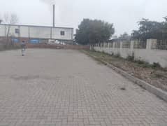 10 Kanal Industrial Plot For Sale In Outclass Location