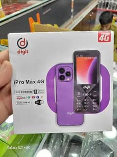 Jazz digit i pro 2024 I hotspot | 4g | wifi I box packed I jazz