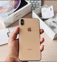 iphone xs max 256GB PTA approved waterproof contact my  WhatsApp