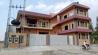 3 Kanal Double Storey Factory Available For Rent.