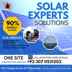 Solar Installation/Solar Services/Net File Metering/Solar Inverters