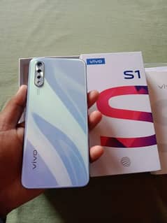 vivo s1 4/128 GB PTA approved my WhatsApp number 03473694899 0