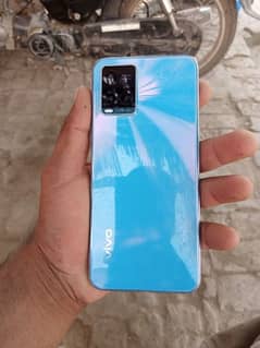 vivo y33s for sale  8gb ram 128 GB rom